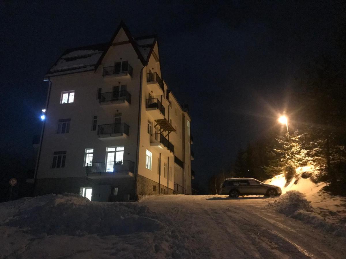 Apartmány Vila Vlasta Vysoké Tatry Exterior foto