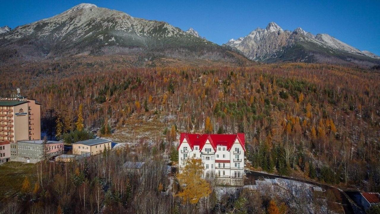 Apartmány Vila Vlasta Vysoké Tatry Exterior foto